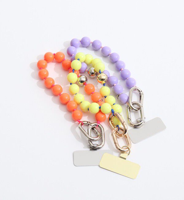 NOLLEY'S「NOLLEYS スマホストラップ S」|チャーム・キーホルダー|