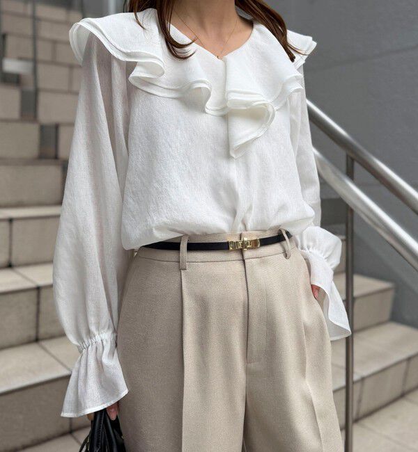 NOLLEY'S「スリムヒネリスライドベルト」|ベルト|