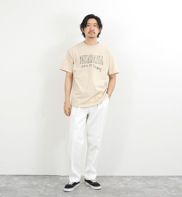 NOLLEY'S goodman「【GOOD ROCK SPEED】NIRVANA バンド プリントTシャツ 26SS」|Tシャツ・カットソー|