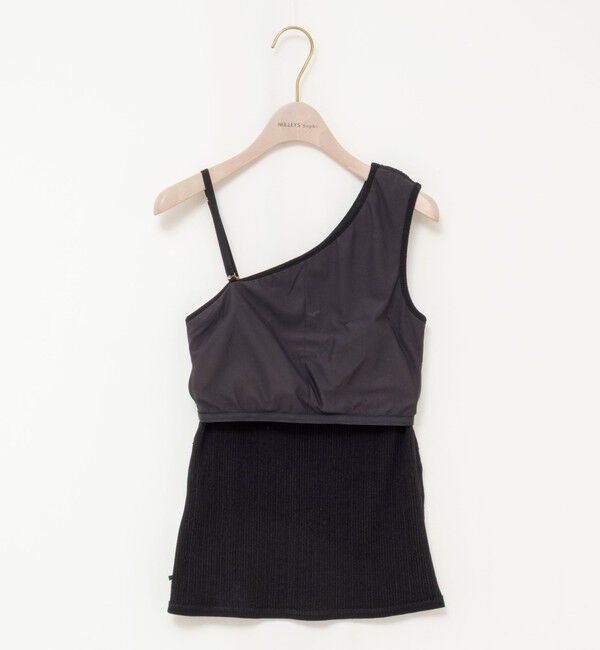 NOLLEY'S sophi「ウォッシャブルカップ付ワンショルタンクトップ」|タンクトップ|
