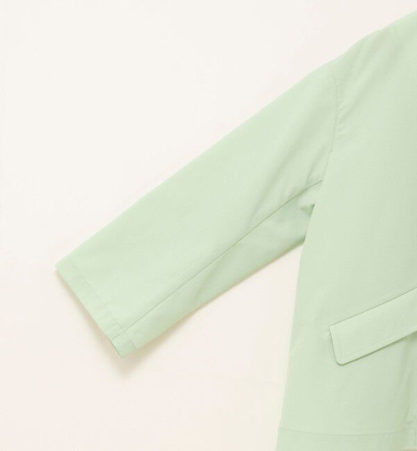 NOLLEY'S「【Traditional WeatherWear】LINTON N/C SHORT」|ノーカラージャケット|