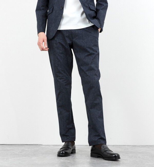 NOLLEY'S goodman「《ビジカジ/セットアップ対応》COOLDOTS クールドッツ イージーパンツ 26SS」|チノ|