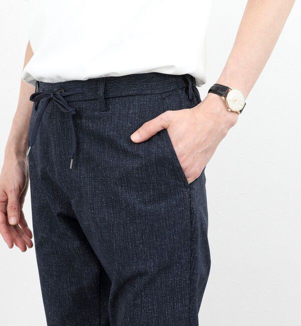 NOLLEY'S goodman「《ビジカジ/セットアップ対応》COOLDOTS クールドッツ イージーパンツ 26SS」|チノ|