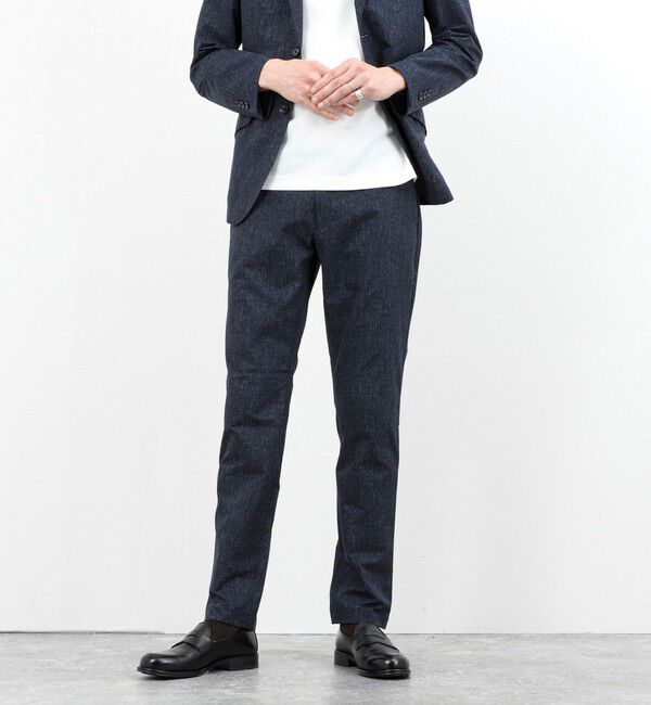 NOLLEY'S goodman「《ビジカジ/セットアップ対応》COOLDOTS クールドッツ イージーパンツ 26SS」|チノ|