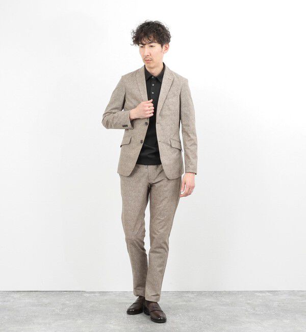 NOLLEY'S goodman「《ビジカジ/セットアップ対応》COOLDOTS クールドッツ イージーパンツ 26SS」|チノ|