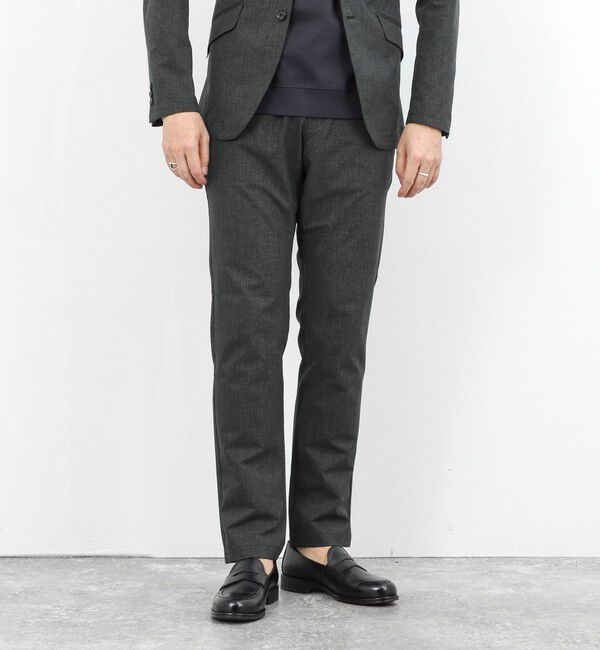 NOLLEY'S goodman「《ビジカジ/セットアップ対応》COOLDOTS クールドッツ イージーパンツ 26SS」|チノ|