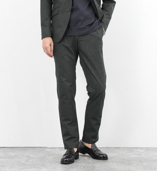 NOLLEY'S goodman「《ビジカジ/セットアップ対応》COOLDOTS クールドッツ イージーパンツ 26SS」|チノ|