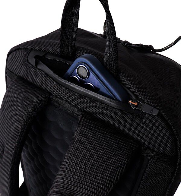 NOLLEY'S goodman「【WEXLEY/ウェクスレイ】STBP400 STEM V2 CORDURA BALLISTIC BLACK」|リュック|