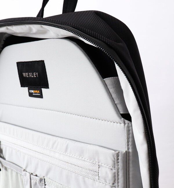 NOLLEY'S goodman「【WEXLEY/ウェクスレイ】STBP400 STEM V2 CORDURA BALLISTIC BLACK」|リュック|