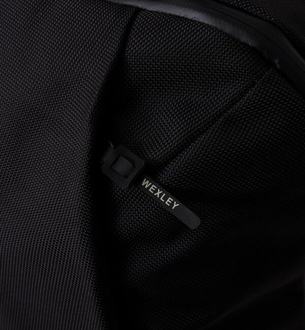 NOLLEY'S goodman「【WEXLEY/ウェクスレイ】STBP400 STEM V2 CORDURA BALLISTIC BLACK」|リュック|