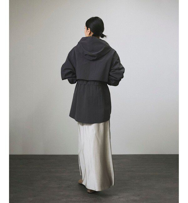 SALON adam et rope'「【WEB限定】リップストップフードブルゾン/スタンドカラーマウンテンパーカー［軽量］」|ブルゾン・スタジャン|