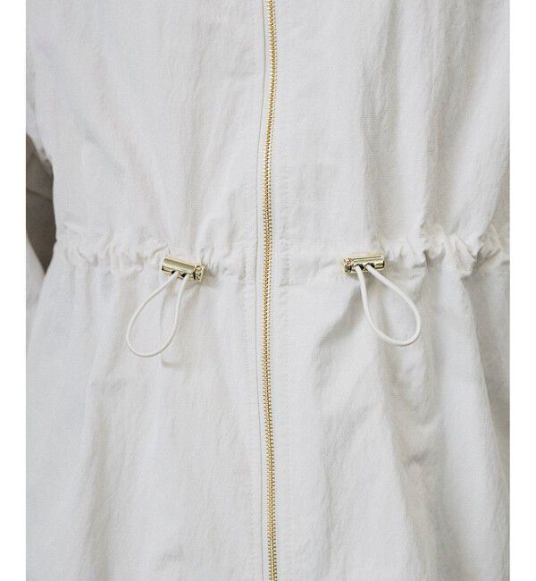 SALON adam et rope'「【WEB限定】リップストップフードブルゾン/スタンドカラーマウンテンパーカー［軽量］」|ブルゾン・スタジャン|