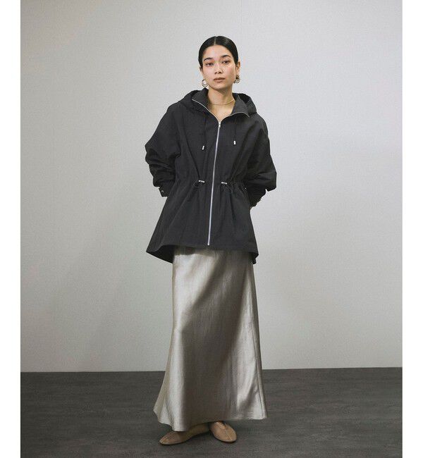 SALON adam et rope'「【WEB限定】リップストップフードブルゾン/スタンドカラーマウンテンパーカー［軽量］」|ブルゾン・スタジャン|