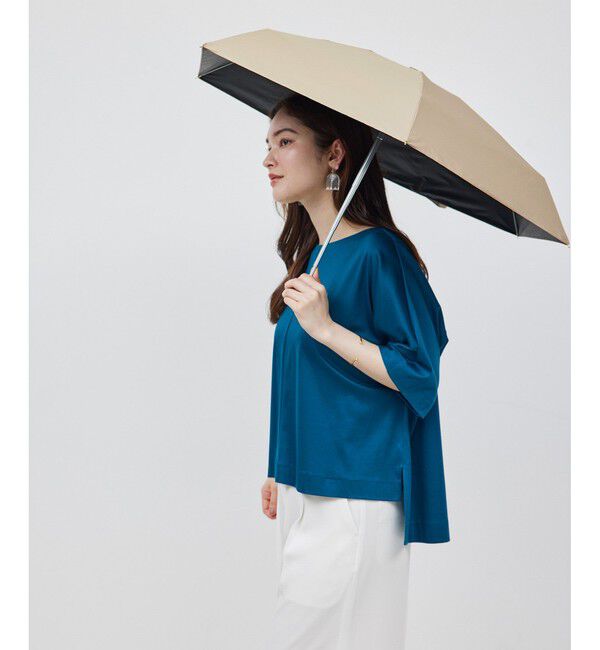 ROPE「マイクロコンパクト 折りたたみ傘【晴雨兼用】【遮光率100%】【UPF50＋】」|傘|ベージュ(27)