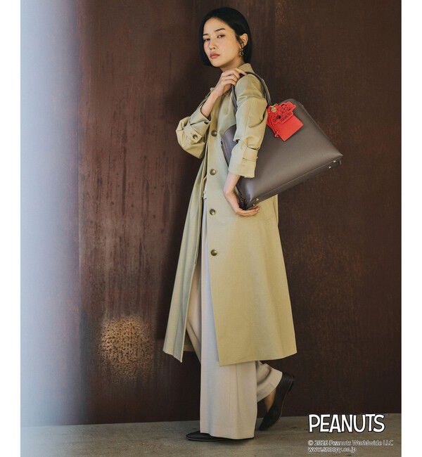 ROPE「【WEB限定/一部店舗限定】【E'POR&times;PEANUTS】別注 ポーチ付き ART CHARM」|チャーム・キーホルダー|