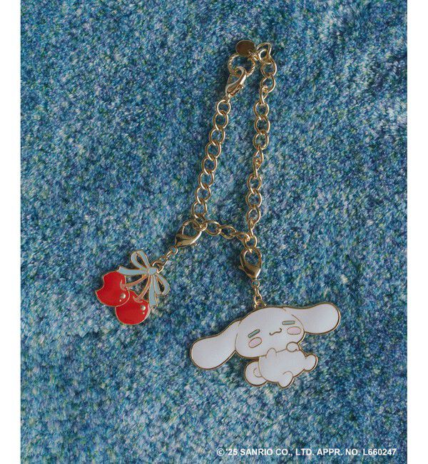 VIS「【シナモロール】VIS別注アソートマルチチャーム」|チャーム・キーホルダー|ゴールド系(91)