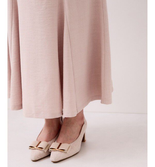 VIS「美easyリネンライクマーメイドスカート/イージーケア・接触冷感・セットアップ対応」|スカート|