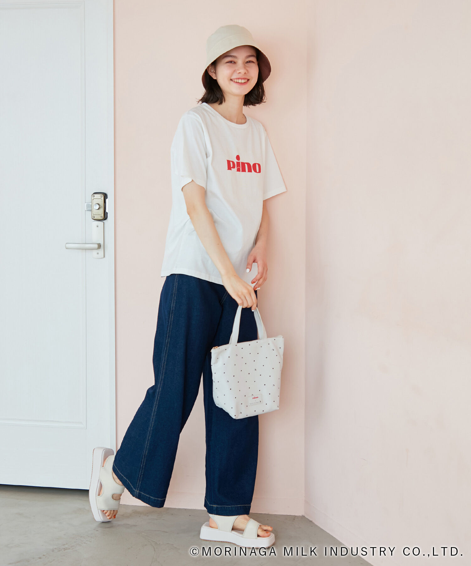 ROPE PICNIC PASSAGE「【Pino meets ROPE' PICNIC】保冷トートバッグ」|トートバッグ|