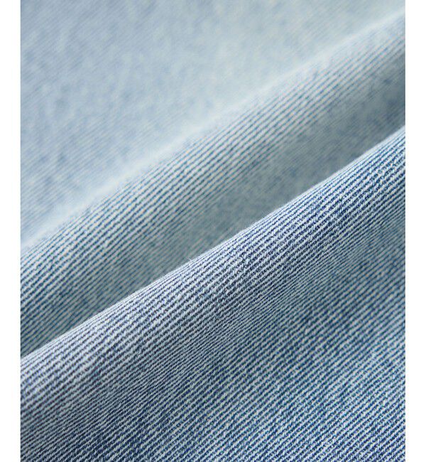 Rope&rsquo;Picnic「【emur/エミュール】ワイドストレートデニムパンツ」|デニム|