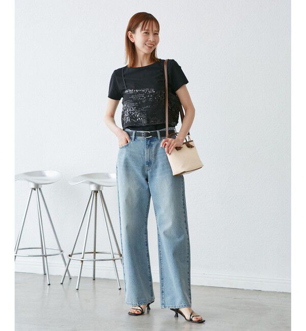 ROPE PICNIC PASSAGE「ノットハンドルキャンバスコンビミドルトート＆ショルダーバッグ」|トートバッグ|