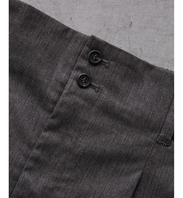 Rope&rsquo;Picnic「【UVカット・接触冷感】タックチノワイドパンツ」|チノ|