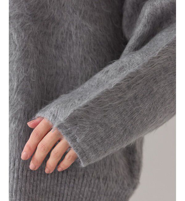 Rope&rsquo;Picnic「【WEB限定】Wジップシャギーニットブルゾン」|ブルゾン・スタジャン|