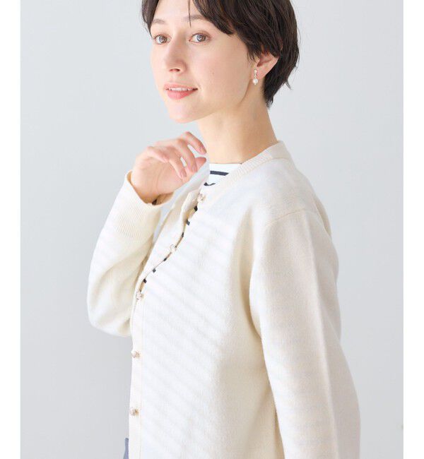 Rope&rsquo;Picnic「アーガイル柄アソートカーディガン」|カーディガン|