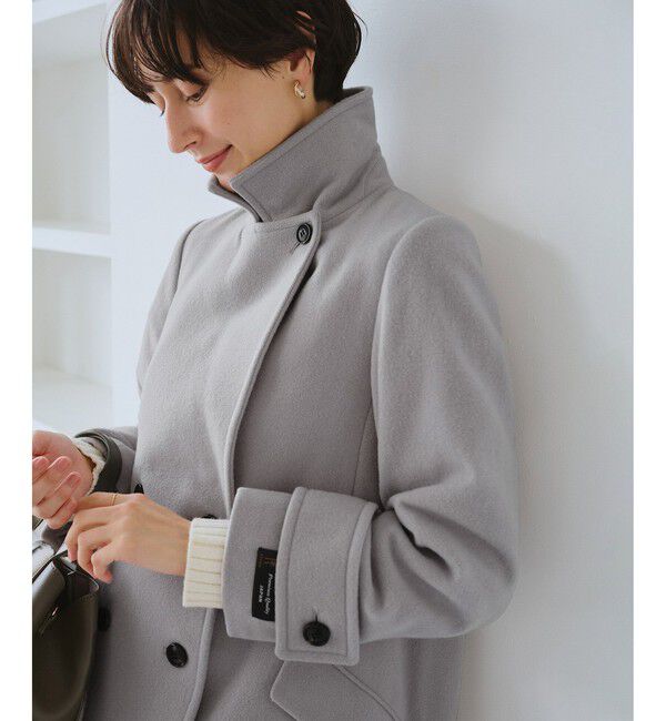 Rope&rsquo;Picnic「JAPAN FABRIC ダブルチェスターコート/一部WEB限定カラー」|チェスターコート|