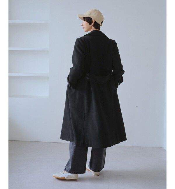 Rope&rsquo;Picnic「JAPAN FABRIC ダブルチェスターコート/一部WEB限定カラー」|チェスターコート|