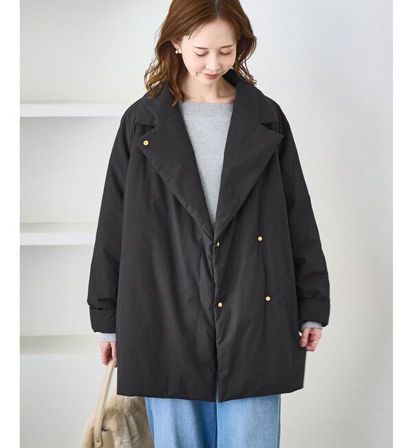 Rope&rsquo;Picnic「2WAY中綿テーラードコート」|ダウン|