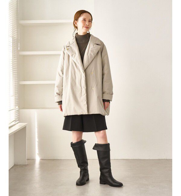 Rope&rsquo;Picnic「2WAY中綿テーラードコート」|ダウン|