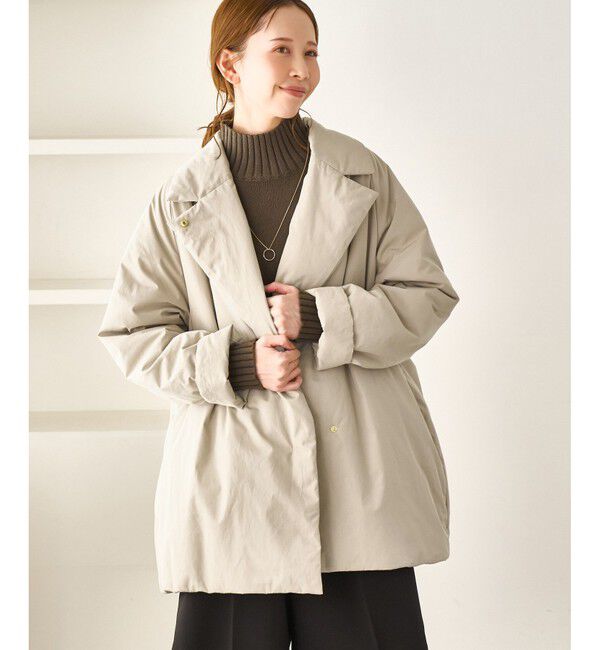 Rope&rsquo;Picnic「2WAY中綿テーラードコート」|ダウン|