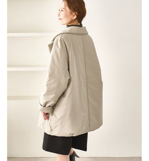 Rope&rsquo;Picnic「2WAY中綿テーラードコート」|ダウン|