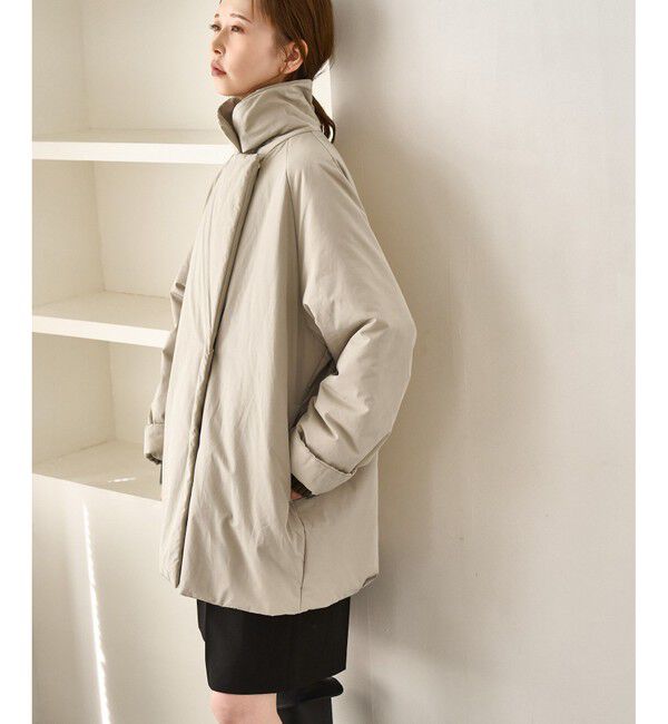 Rope&rsquo;Picnic「2WAY中綿テーラードコート」|ダウン|