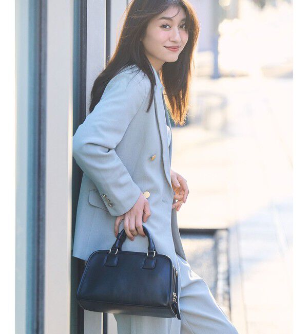 Rope&rsquo;Picnic「クリアツイル金ボタンジャケット/入卒式・セレモニー・セットアップ対応」|テーラードジャケット|