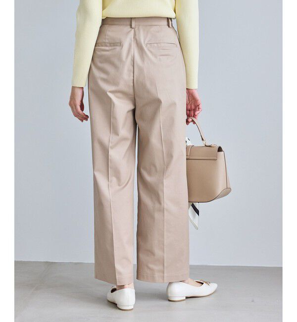 Rope&rsquo;Picnic「ウエストタックチノパンツ」|チノ|