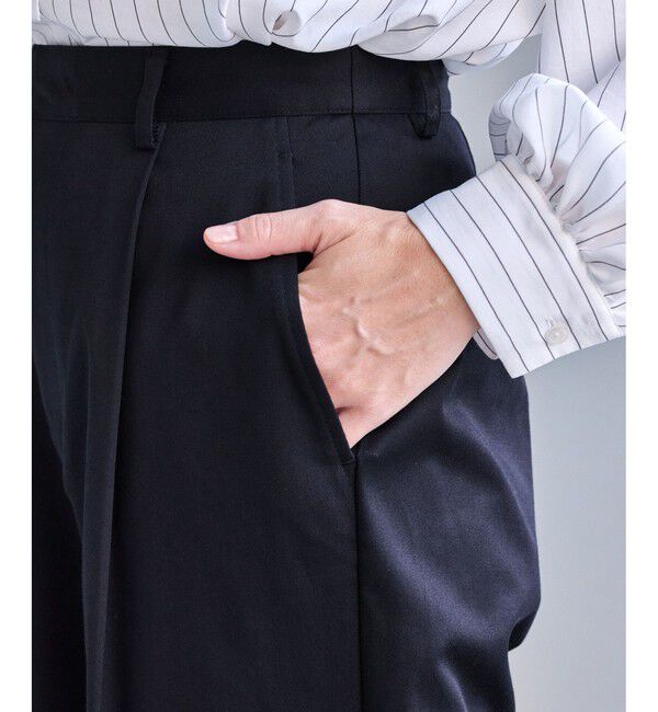 Rope&rsquo;Picnic「ウエストタックチノパンツ」|チノ|