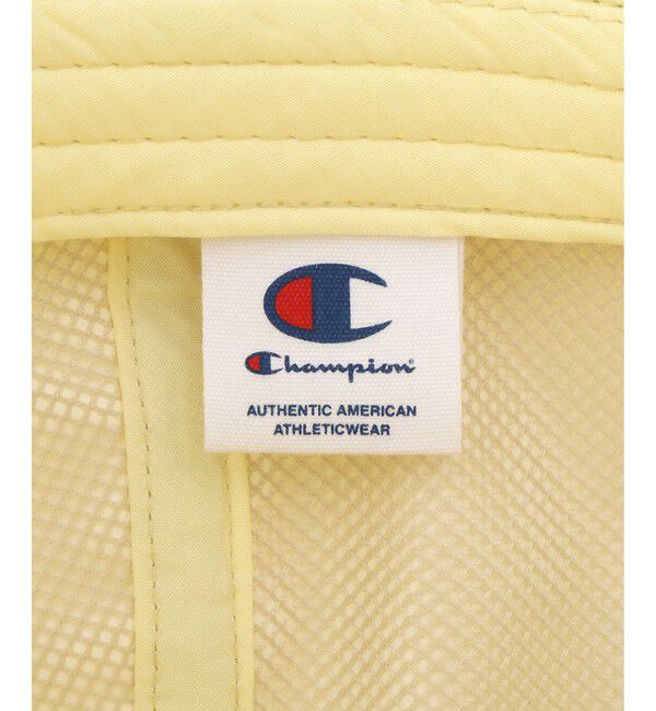 ROPE PICNIC PASSAGE「【Champion/チャンピオン別注】Long visor cap/遮熱」|キャップ・キャスケット|