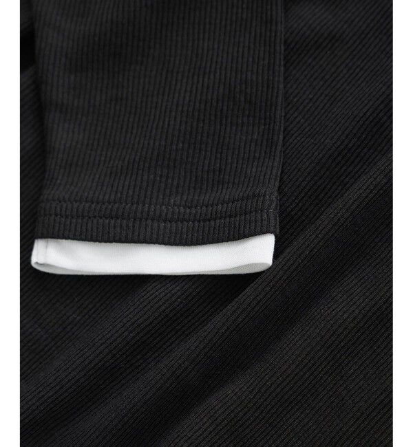 Rope&rsquo;Picnic「レイヤード風シアーロングスリーブTシャツ」|Tシャツ・カットソー|