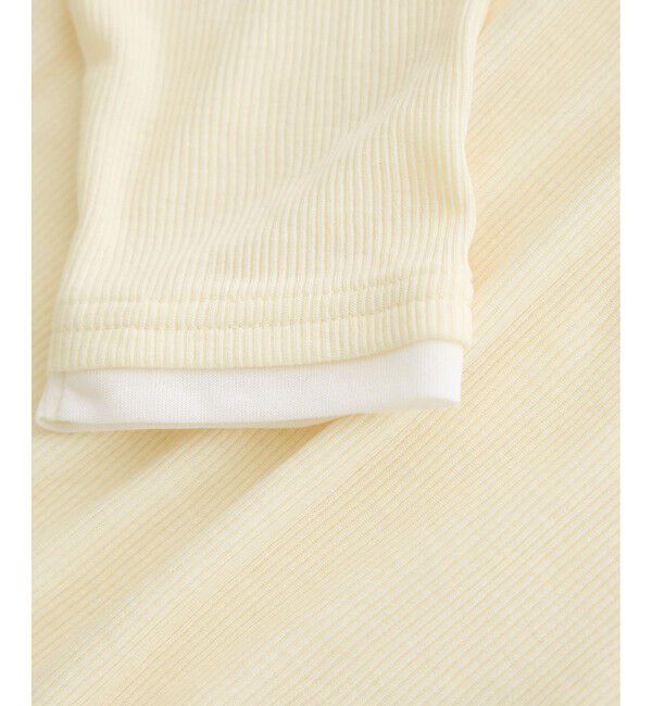 Rope&rsquo;Picnic「レイヤード風シアーロングスリーブTシャツ」|Tシャツ・カットソー|