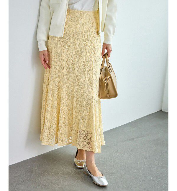 Rope&rsquo;Picnic「レースマーメイドスカート」|スカート|