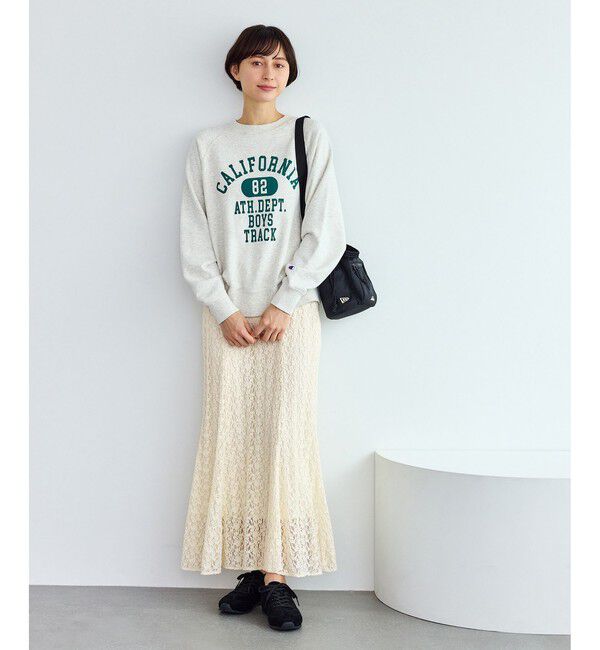 Rope&rsquo;Picnic「レースマーメイドスカート」|スカート|