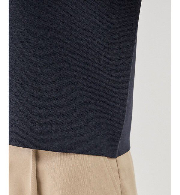 Rope&rsquo;Picnic「襟フリルドッキングカーディガン」|カーディガン|