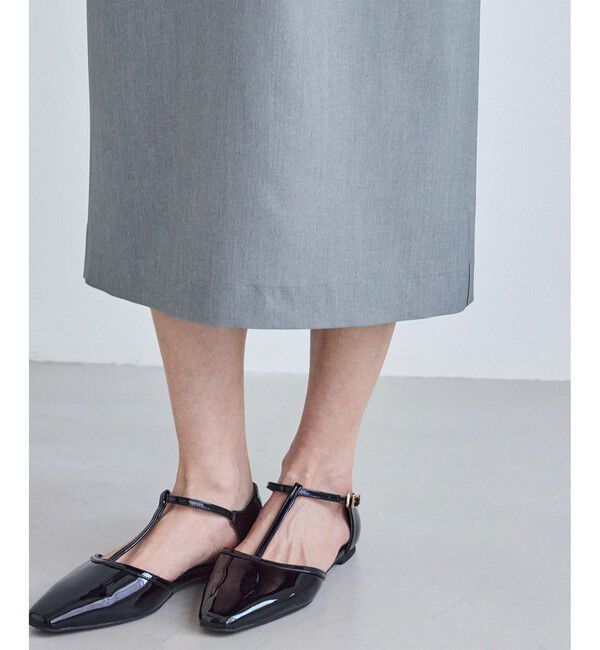 Rope&rsquo;Picnic「レイヤード風ペプラムジャンパースカート」|ワンピース|