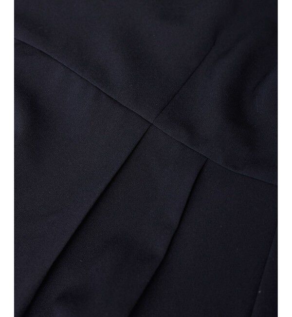 Rope&rsquo;Picnic「レイヤード風ペプラムジャンパースカート」|ワンピース|