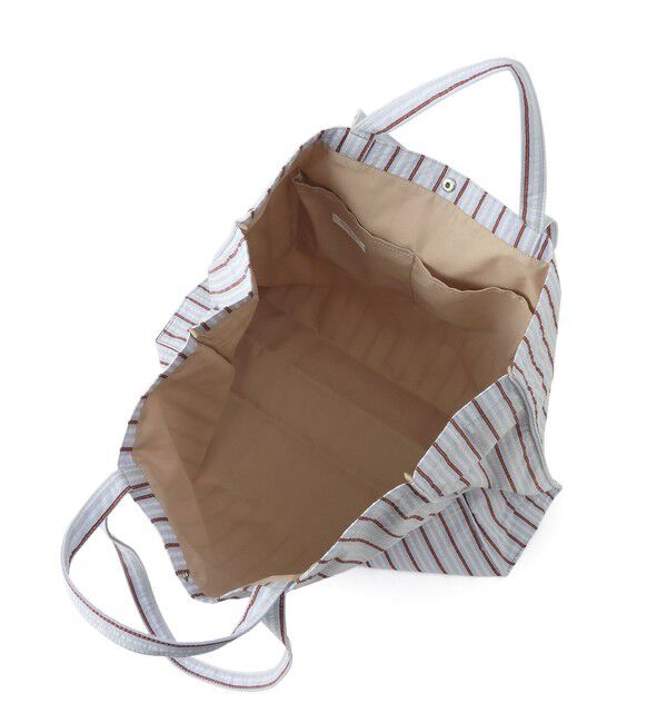 ROPE PICNIC PASSAGE「ストライプビッグトートバッグ/2WAY・A4対応」|トートバッグ|