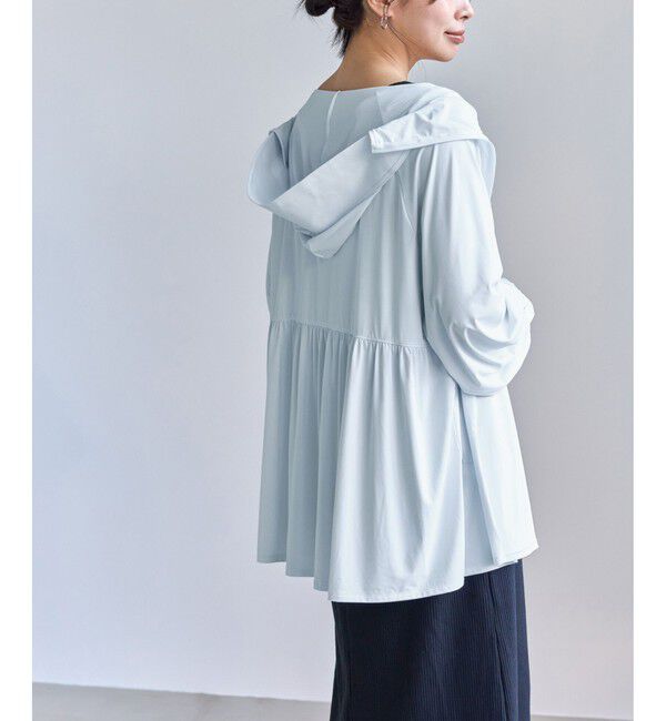 ROPE PICNIC PASSAGE「【WEB限定カラー】絶対焼けたくないUVパーカー/UVカット・接触冷感」|パーカー|