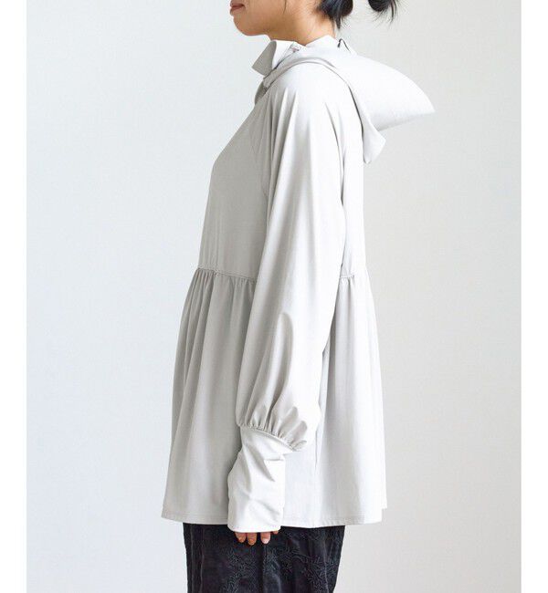 ROPE PICNIC PASSAGE「【WEB限定カラー】絶対焼けたくないUVパーカー/UVカット・接触冷感」|パーカー|