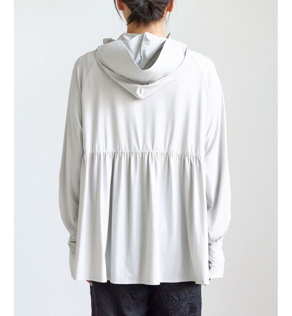 ROPE PICNIC PASSAGE「【WEB限定カラー】絶対焼けたくないUVパーカー/UVカット・接触冷感」|パーカー|