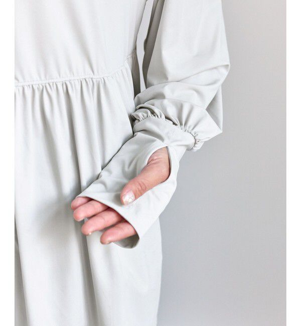 ROPE PICNIC PASSAGE「【WEB限定カラー】絶対焼けたくないUVパーカー/UVカット・接触冷感」|パーカー|